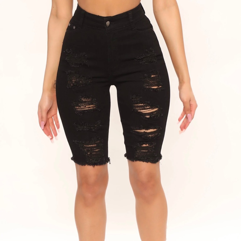 Black shorts